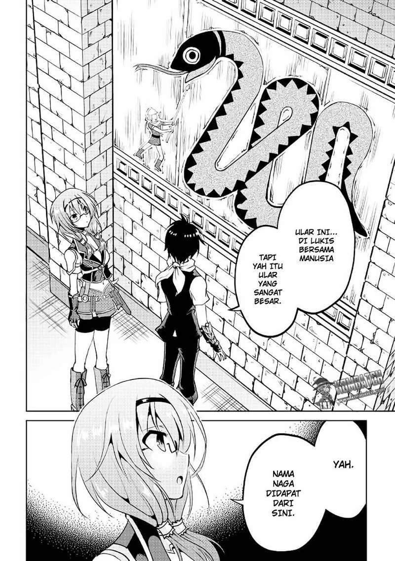 Halaman 8 — Maken no Daydreamer Chapter 5