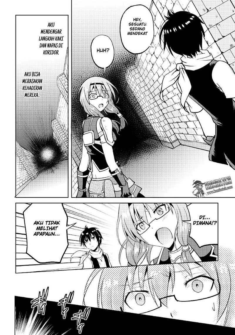Halaman 9 — Maken no Daydreamer Chapter 5