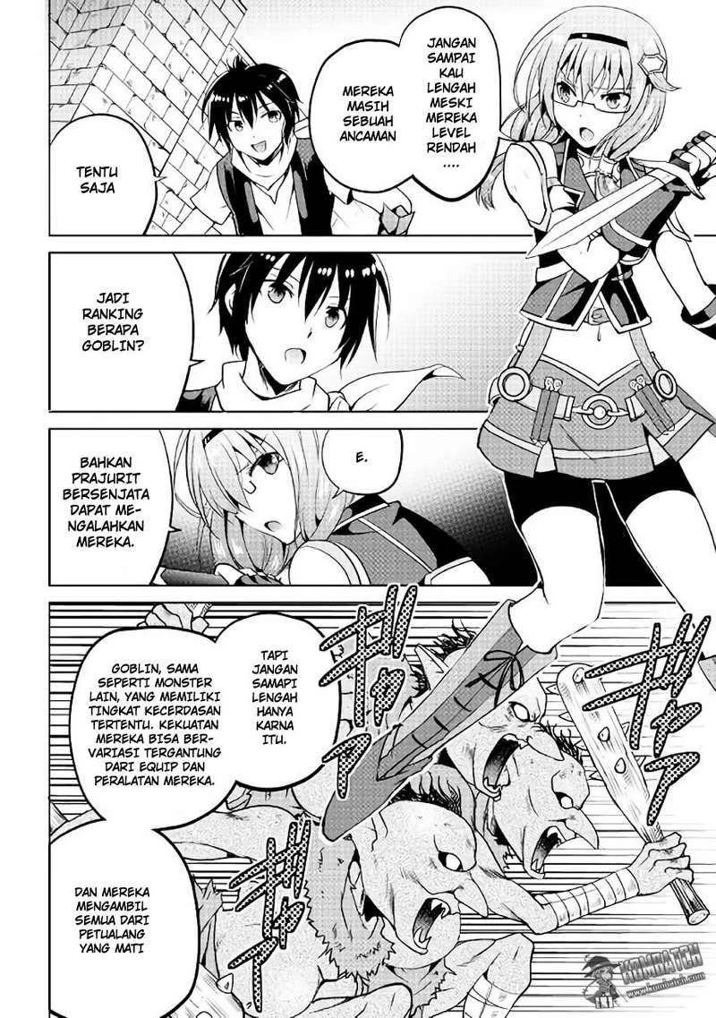 Halaman 11 — Maken no Daydreamer Chapter 5