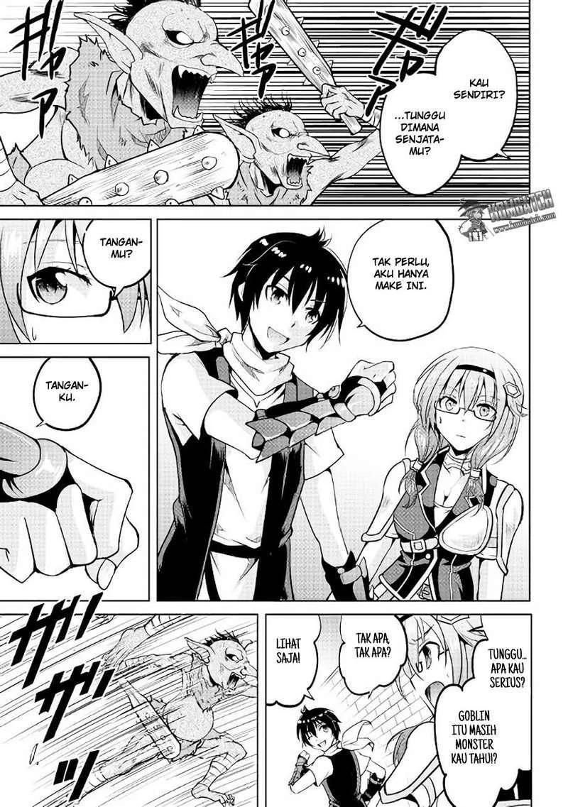 Halaman 16 — Maken no Daydreamer Chapter 5