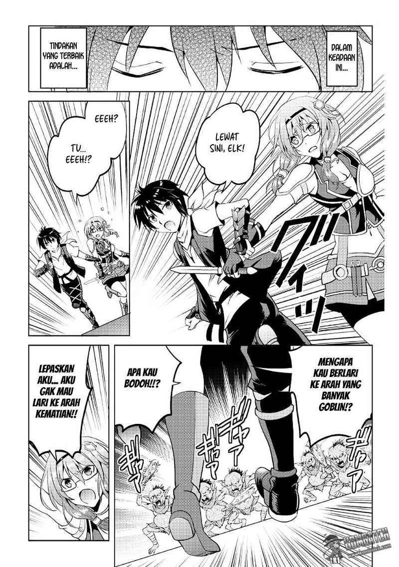 Halaman 22 — Maken no Daydreamer Chapter 5