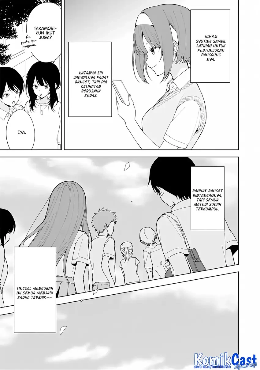 Halaman 4 — Chikan Saresou ni Natteiru S-kyuu Bishoujo wo Tasuketara Tonari no Seki no Osananajimi datta Chapter 83