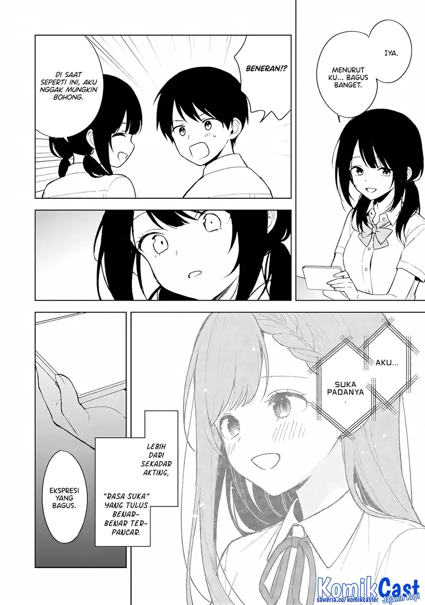Halaman 9 — Chikan Saresou ni Natteiru S-kyuu Bishoujo wo Tasuketara Tonari no Seki no Osananajimi datta Chapter 83
