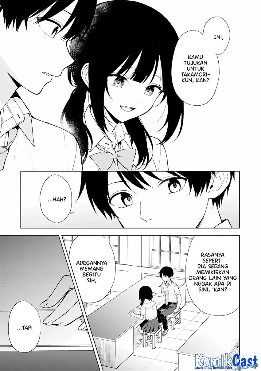 Halaman 10 — Chikan Saresou ni Natteiru S-kyuu Bishoujo wo Tasuketara Tonari no Seki no Osananajimi datta Chapter 83