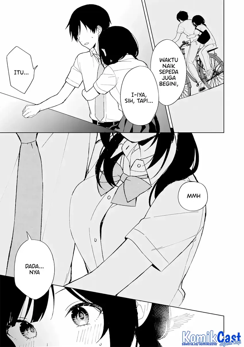 Halaman 16 — Chikan Saresou ni Natteiru S-kyuu Bishoujo wo Tasuketara Tonari no Seki no Osananajimi datta Chapter 83