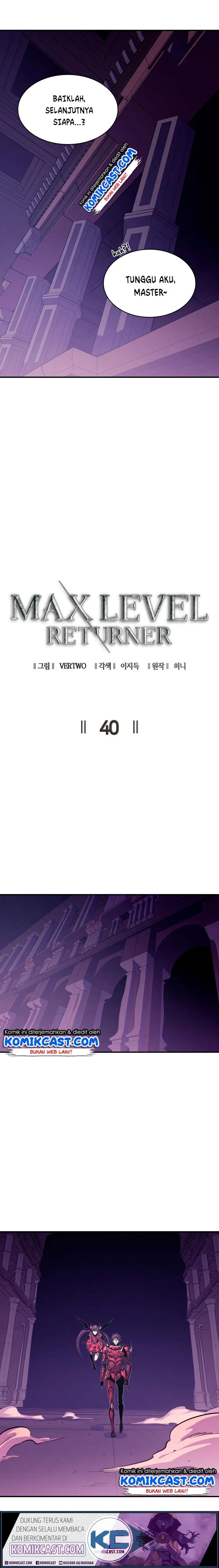 Halaman 5 — The Max Level Returner Chapter 40