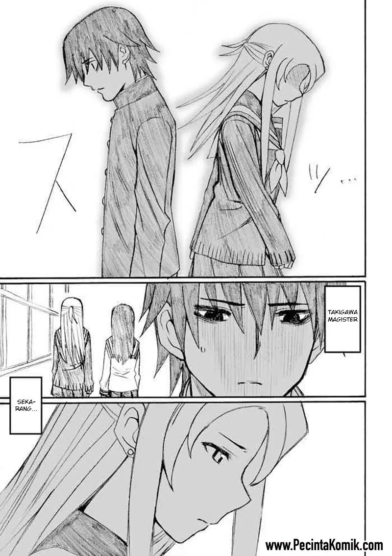 Halaman 6 — Onanie Master Kurosawa Chapter 24