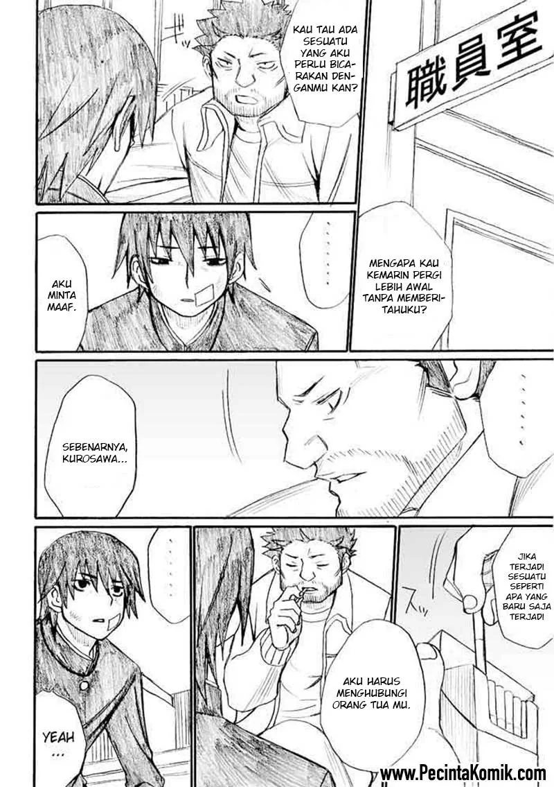 Halaman 19 — Onanie Master Kurosawa Chapter 24