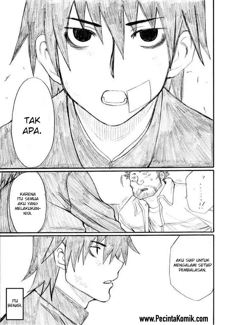Halaman 22 — Onanie Master Kurosawa Chapter 24
