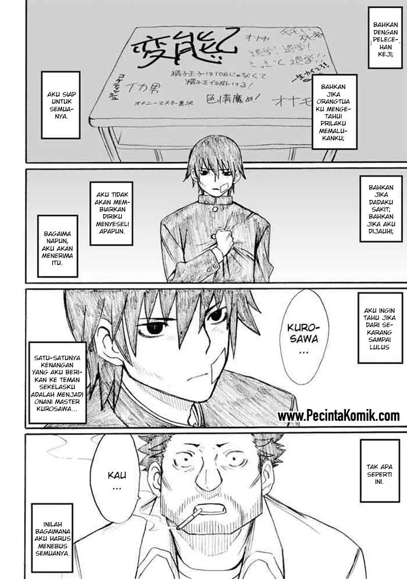Halaman 23 — Onanie Master Kurosawa Chapter 24