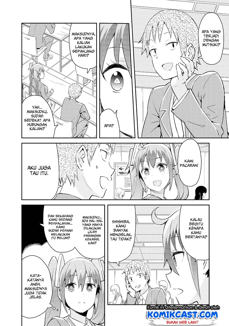 Halaman 6 — Dioti Manual: Kamisama-tachi no Renai Daikou Chapter 4