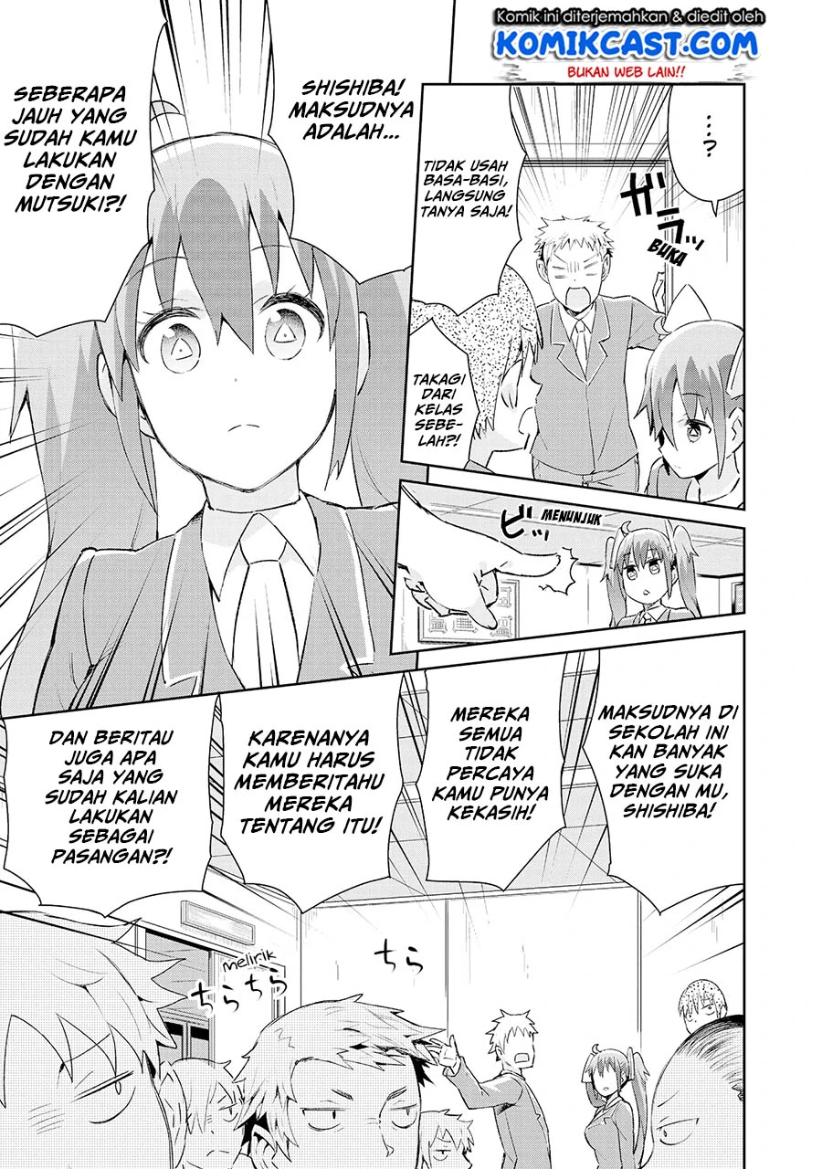 Halaman 7 — Dioti Manual: Kamisama-tachi no Renai Daikou Chapter 4