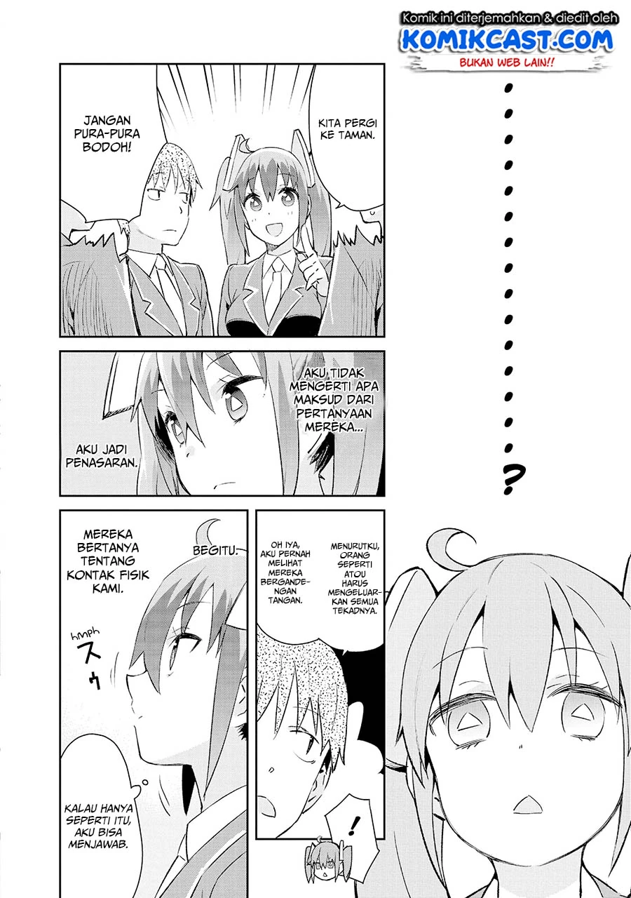 Halaman 8 — Dioti Manual: Kamisama-tachi no Renai Daikou Chapter 4