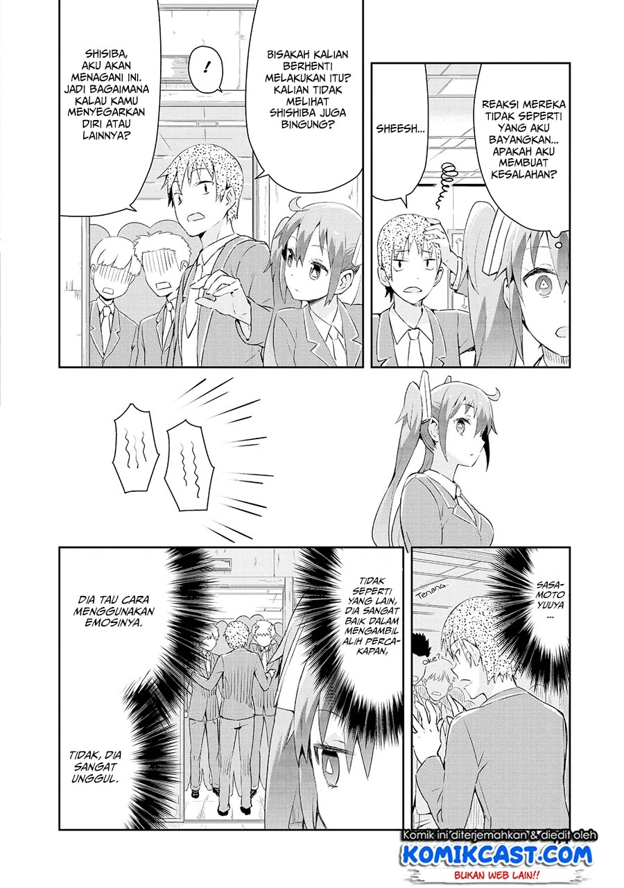 Halaman 11 — Dioti Manual: Kamisama-tachi no Renai Daikou Chapter 4