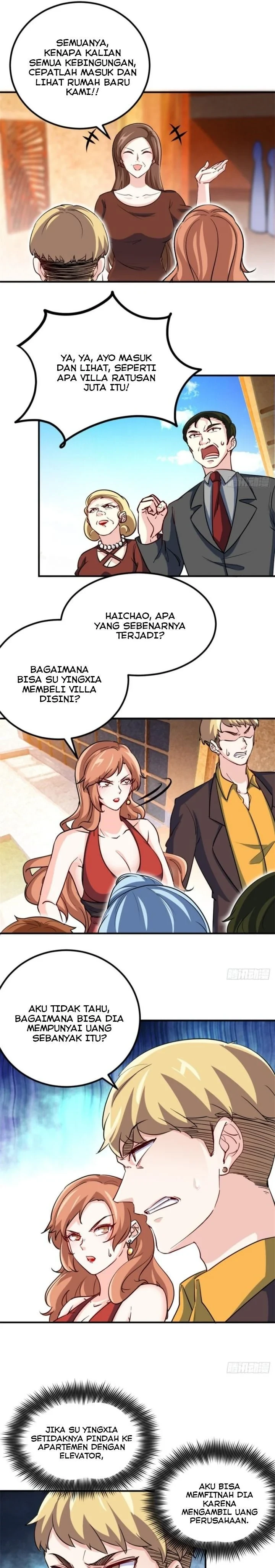 Halaman 8 — I Am Han Sanqian Chapter 45