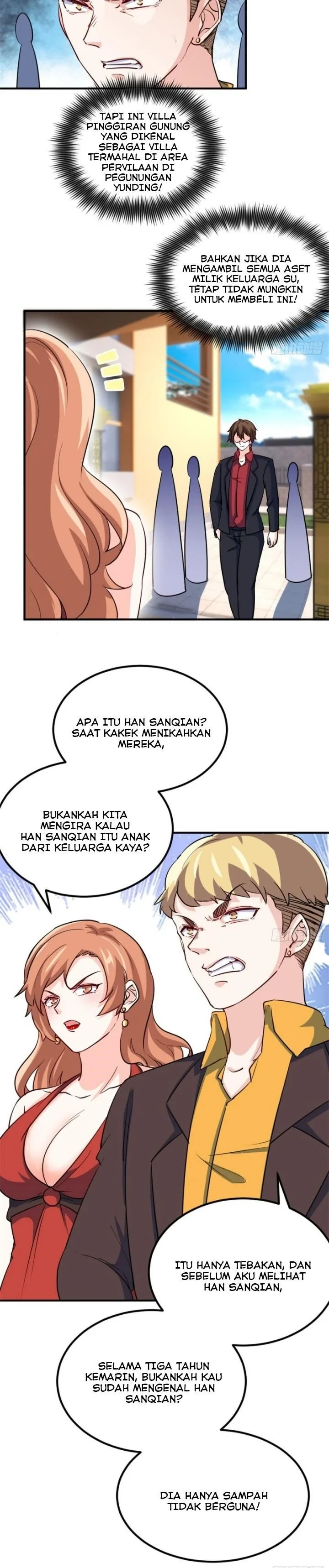 Halaman 9 — I Am Han Sanqian Chapter 45