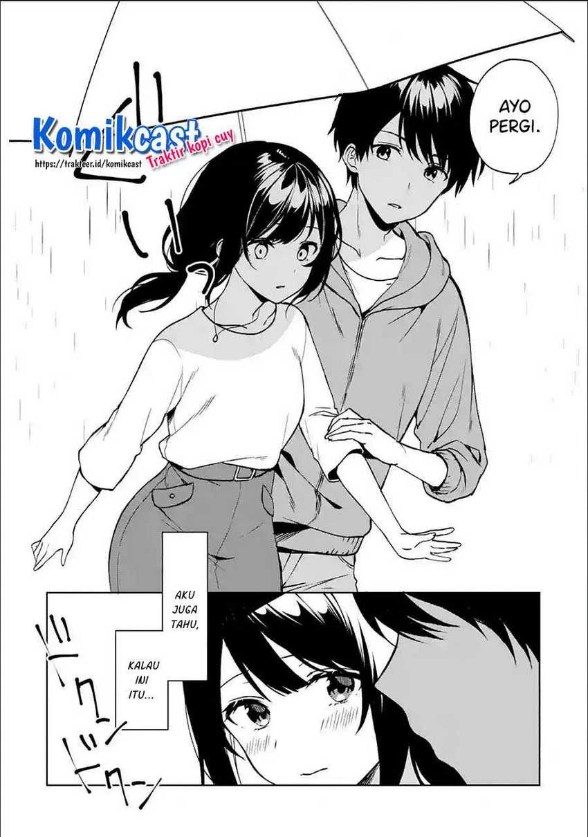 Halaman 8 — Chikan Saresou ni Natteiru S-kyuu Bishoujo wo Tasuketara Tonari no Seki no Osananajimi datta Chapter 33.1