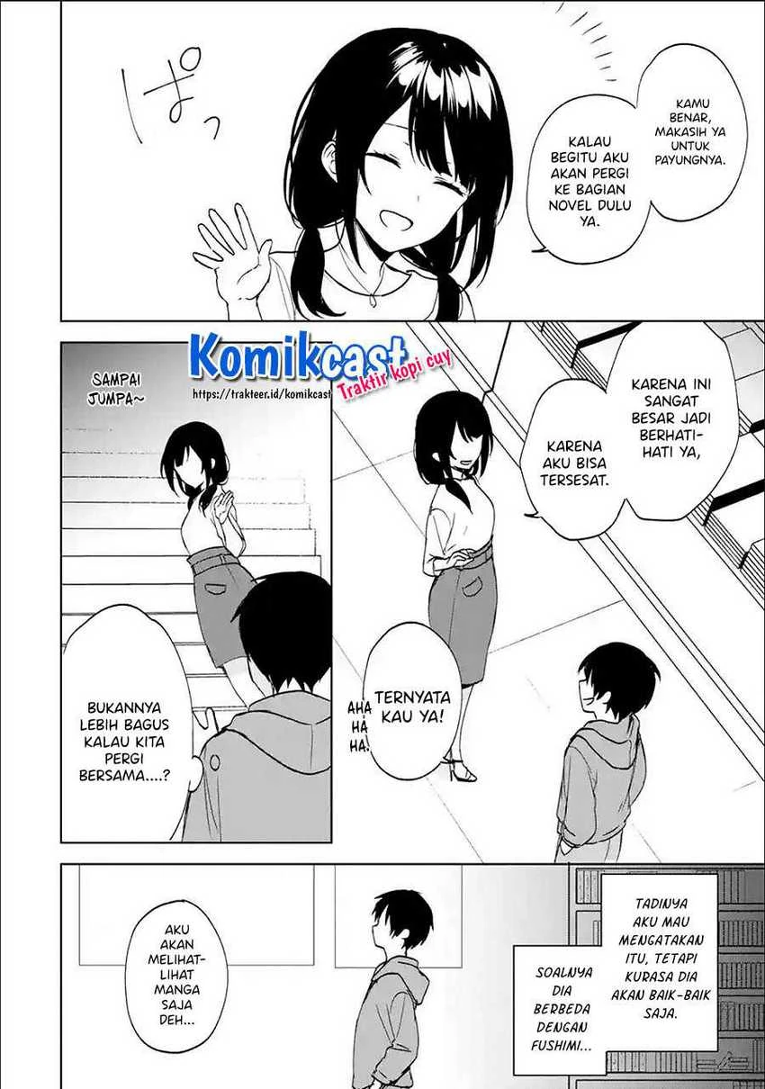 Halaman 9 — Chikan Saresou ni Natteiru S-kyuu Bishoujo wo Tasuketara Tonari no Seki no Osananajimi datta Chapter 33.1