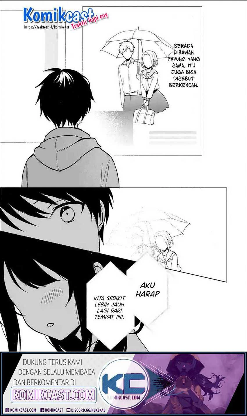Halaman 10 — Chikan Saresou ni Natteiru S-kyuu Bishoujo wo Tasuketara Tonari no Seki no Osananajimi datta Chapter 33.1