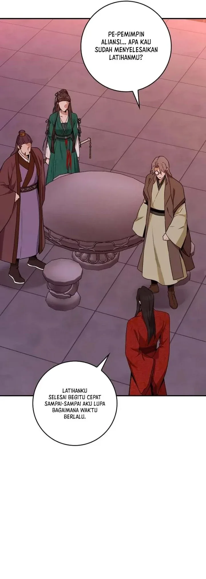 Halaman 4 — Master Villainess the Invincible! Chapter 114