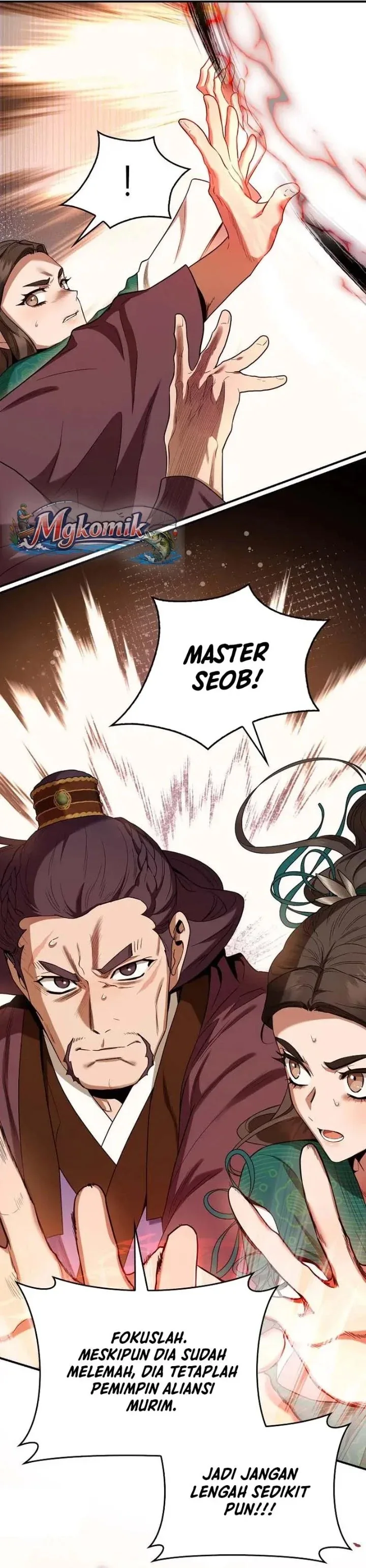 Halaman 23 — Master Villainess the Invincible! Chapter 114
