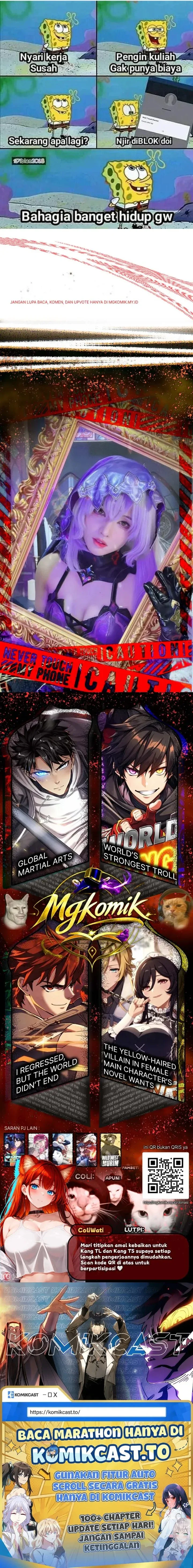 Halaman 47 — Master Villainess the Invincible! Chapter 114
