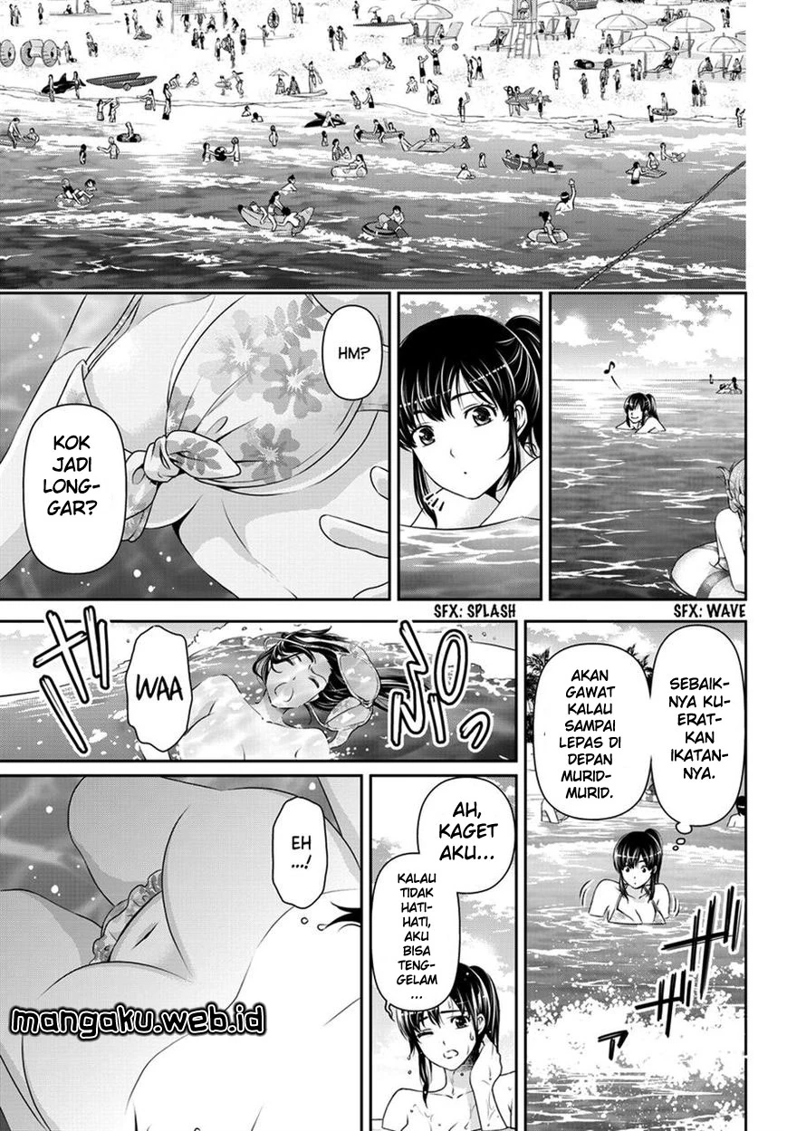 Halaman 9 — Domestic na Kanojo Chapter 50