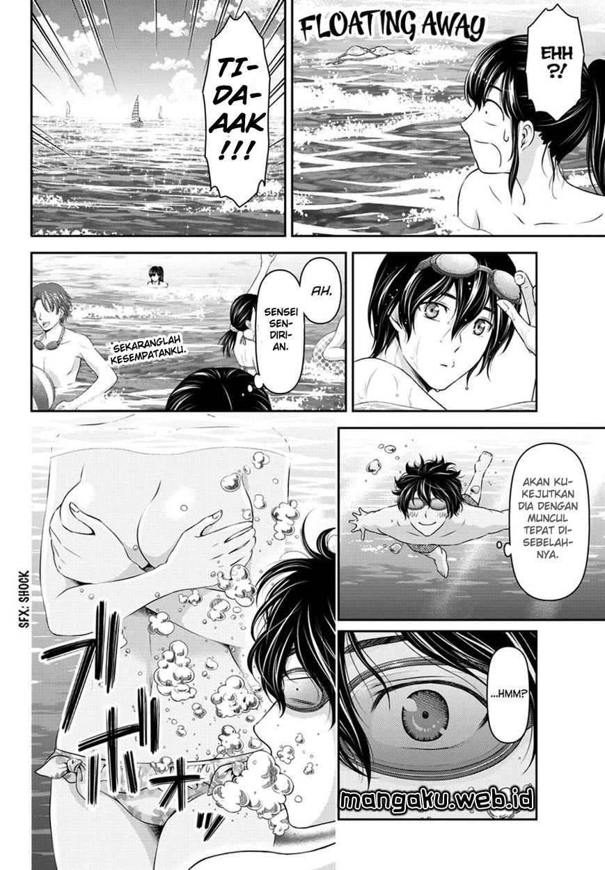 Halaman 10 — Domestic na Kanojo Chapter 50