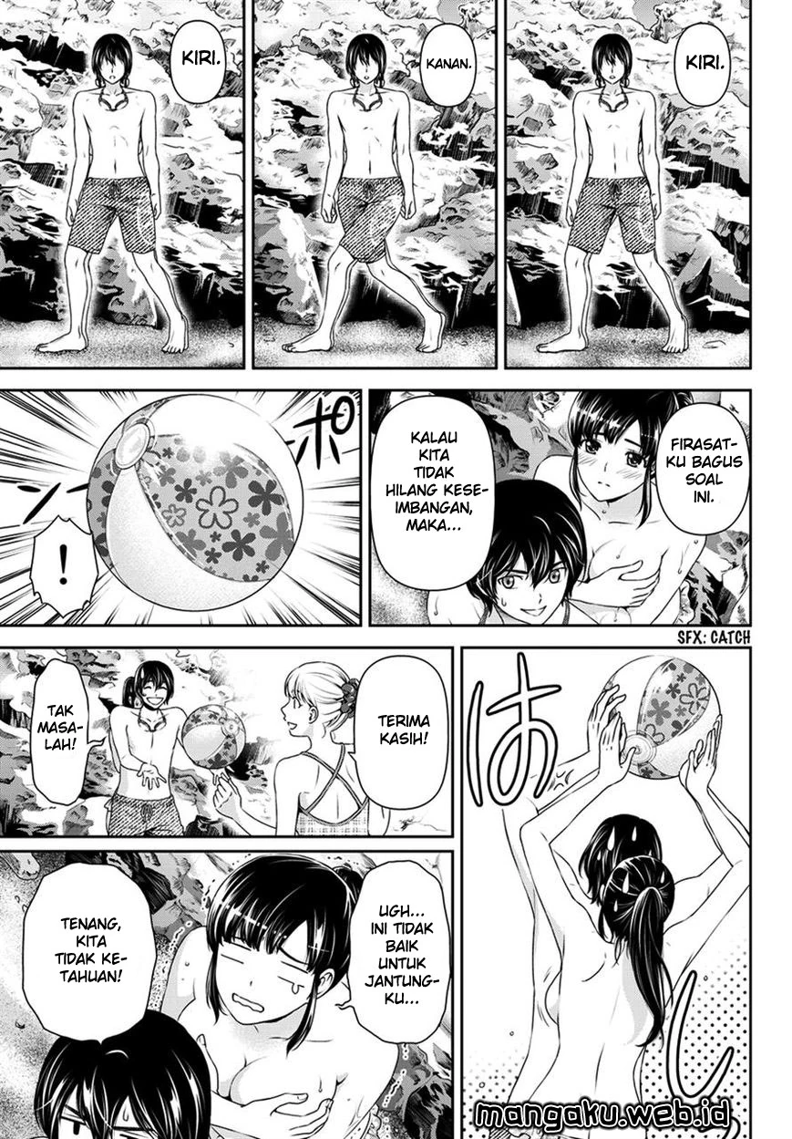 Halaman 13 — Domestic na Kanojo Chapter 50