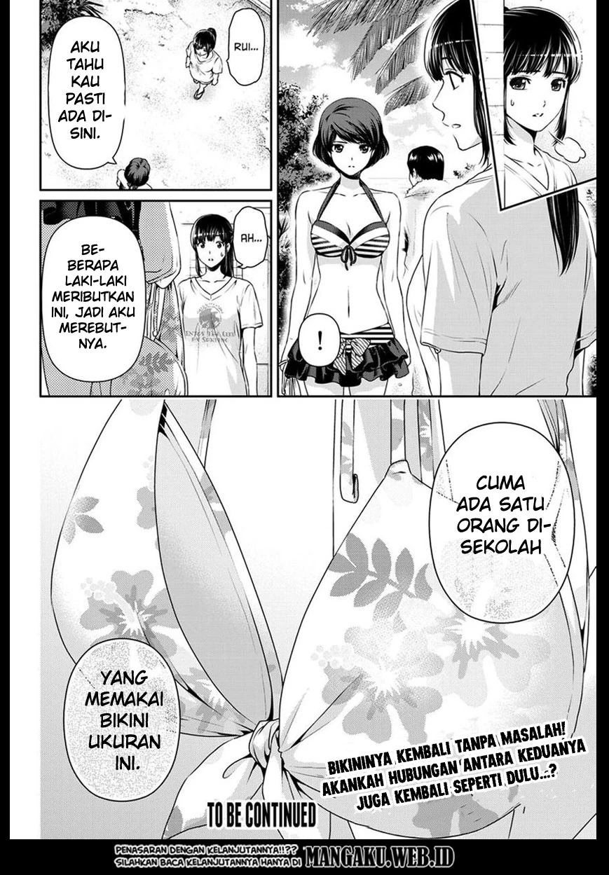 Halaman 15 — Domestic na Kanojo Chapter 50