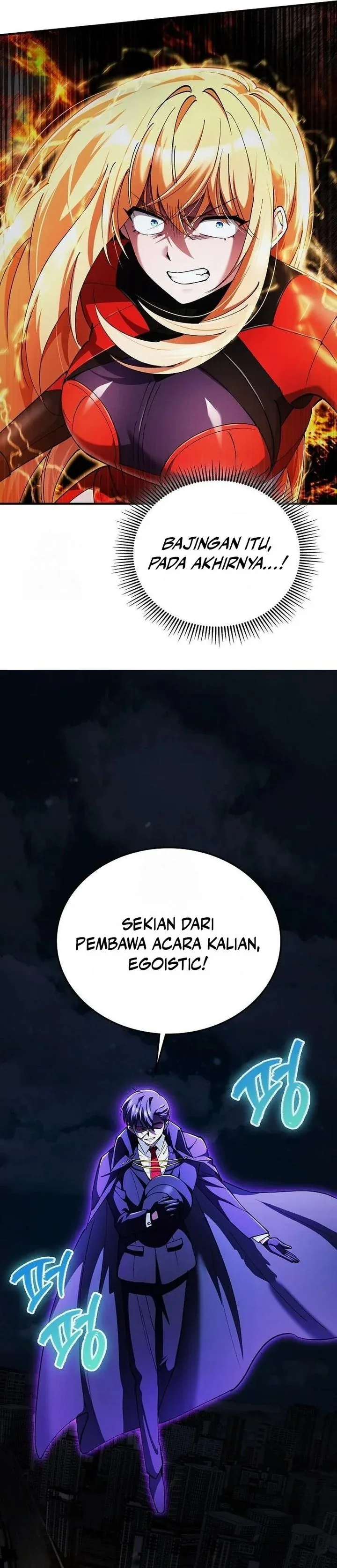 Halaman 7 — I Became the Villain the Hero Is Obsessed With Chapter 23