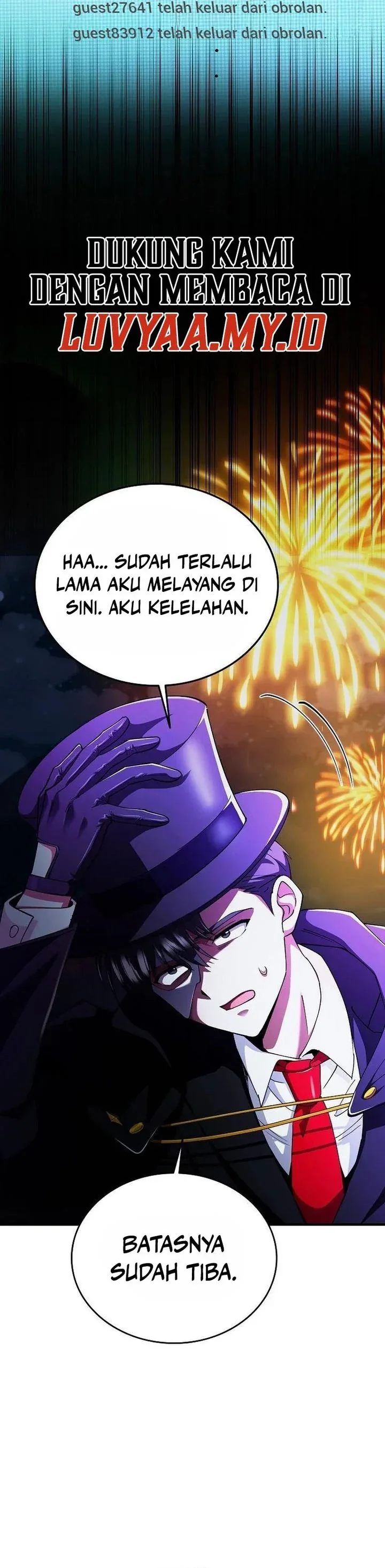 Halaman 9 — I Became the Villain the Hero Is Obsessed With Chapter 23