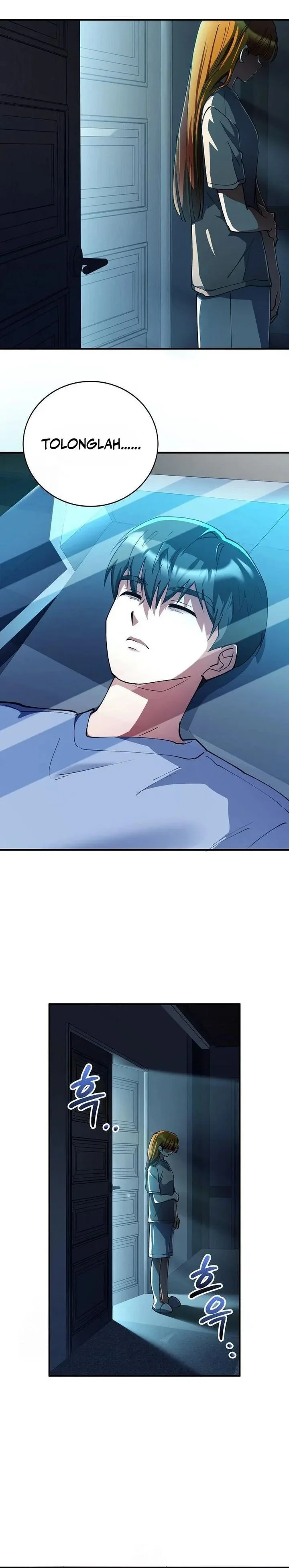 Halaman 25 — I Became the Villain the Hero Is Obsessed With Chapter 23