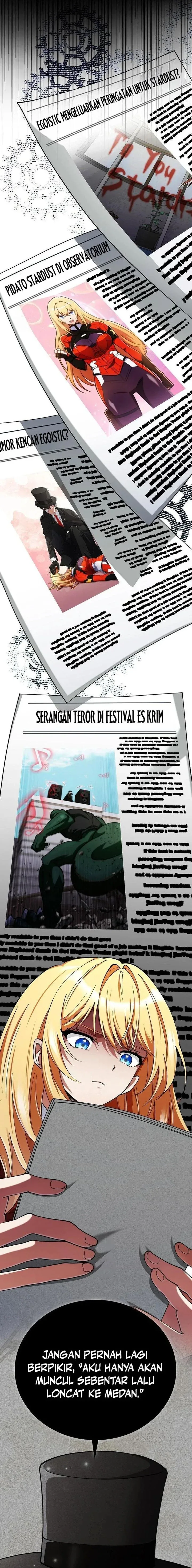 Halaman 29 — I Became the Villain the Hero Is Obsessed With Chapter 23