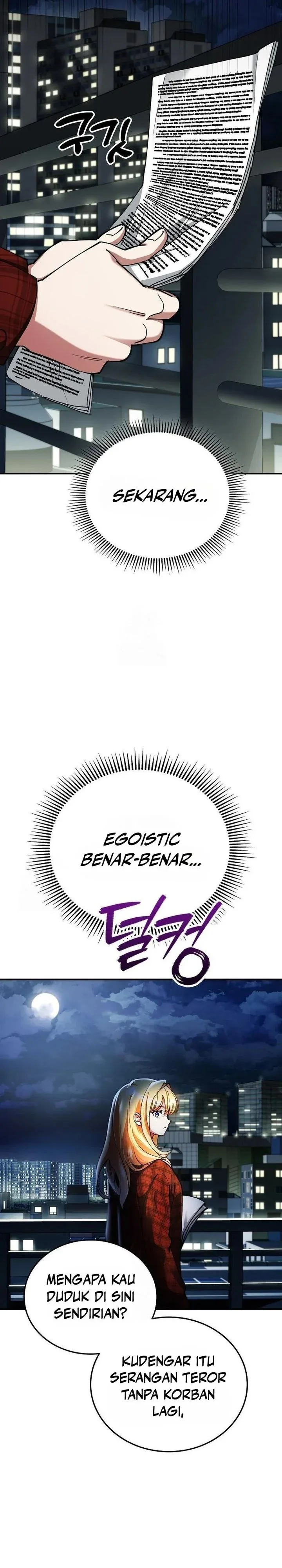 Halaman 40 — I Became the Villain the Hero Is Obsessed With Chapter 23