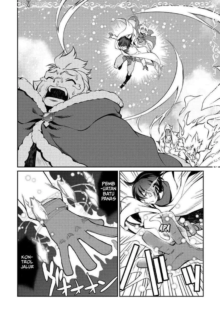 Halaman 3 — Isekai wo Seigyo Mahou de Kirihirake! Chapter 33