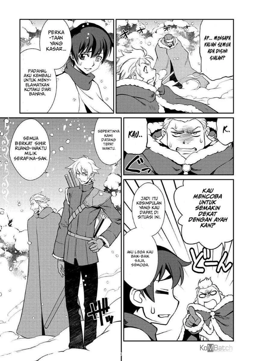 Halaman 6 — Isekai wo Seigyo Mahou de Kirihirake! Chapter 33
