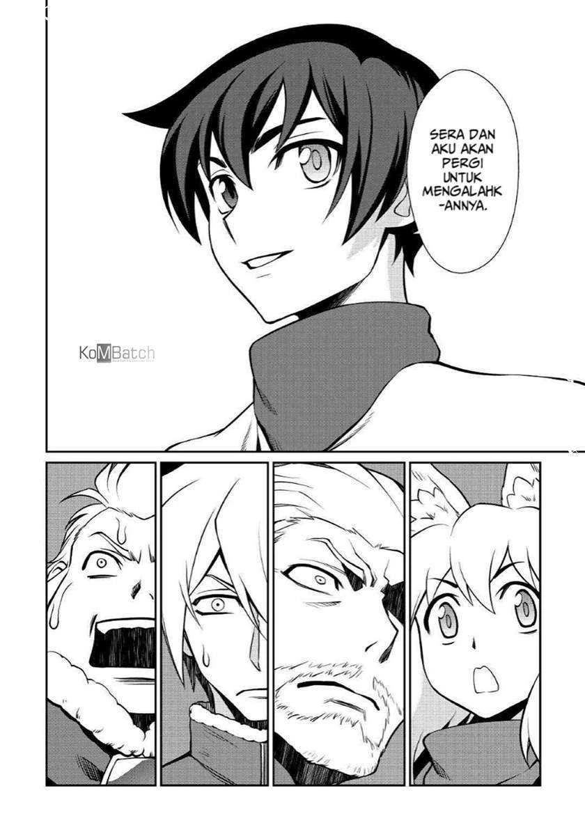 Halaman 9 — Isekai wo Seigyo Mahou de Kirihirake! Chapter 33