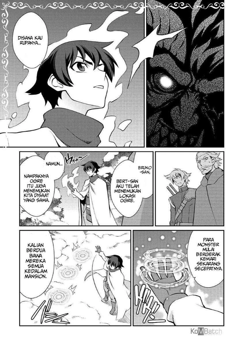 Halaman 12 — Isekai wo Seigyo Mahou de Kirihirake! Chapter 33
