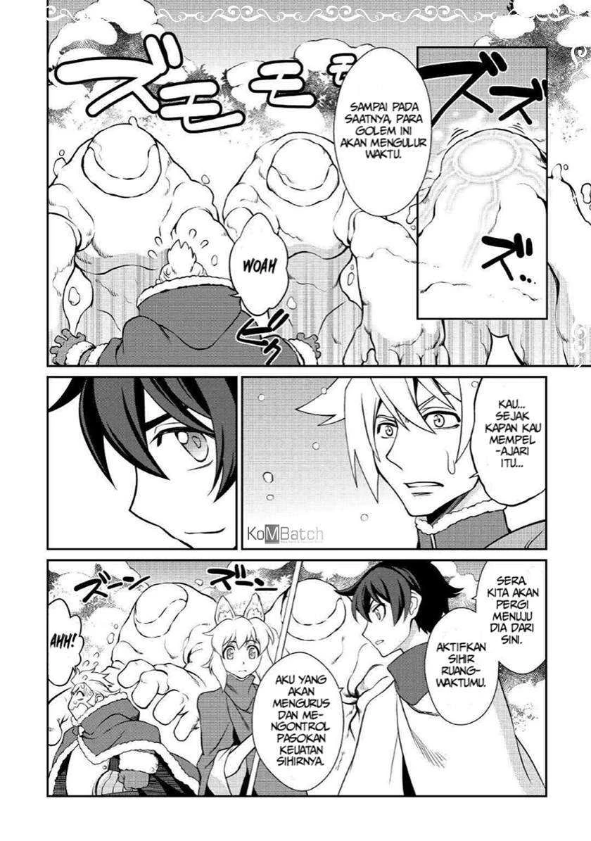 Halaman 13 — Isekai wo Seigyo Mahou de Kirihirake! Chapter 33