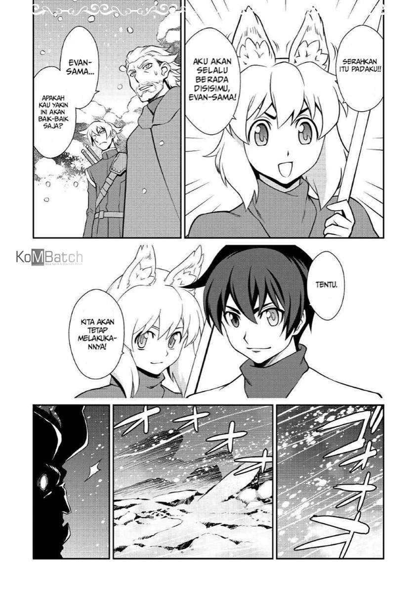 Halaman 14 — Isekai wo Seigyo Mahou de Kirihirake! Chapter 33