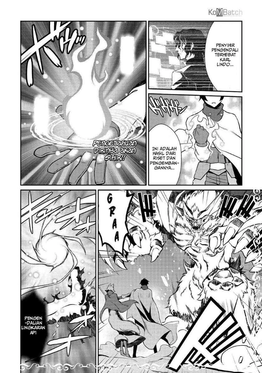 Halaman 19 — Isekai wo Seigyo Mahou de Kirihirake! Chapter 33