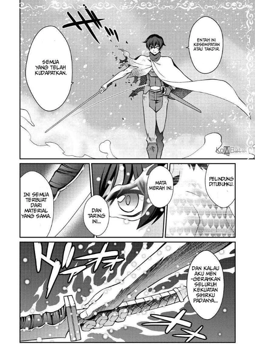 Halaman 21 — Isekai wo Seigyo Mahou de Kirihirake! Chapter 33