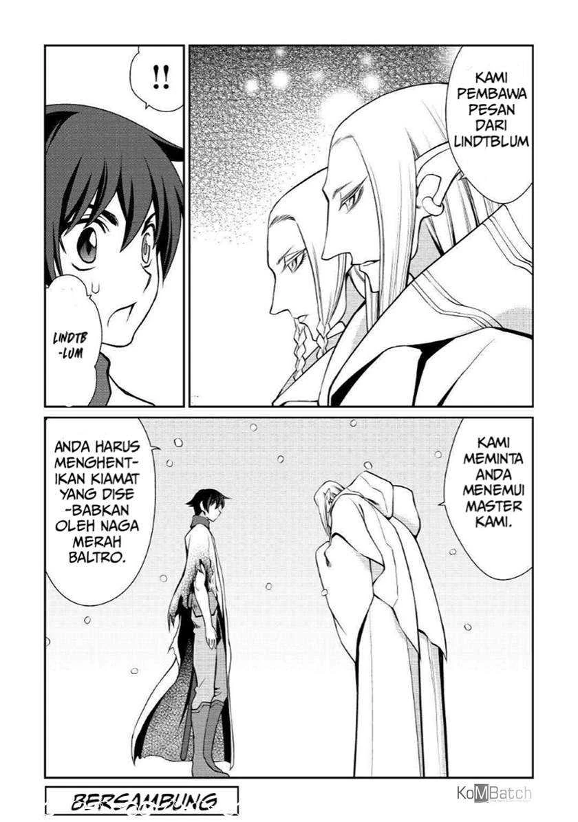 Halaman 27 — Isekai wo Seigyo Mahou de Kirihirake! Chapter 33