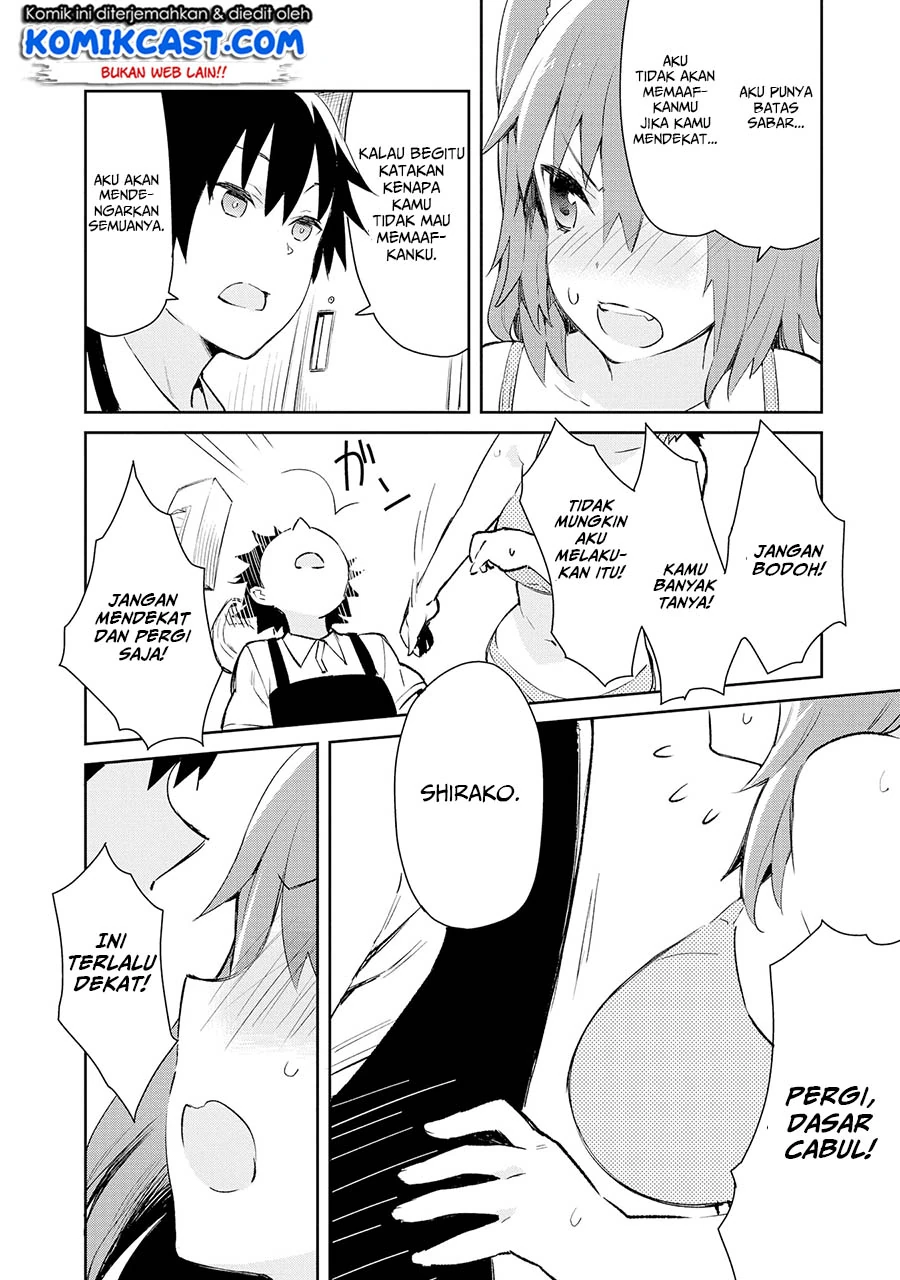Halaman 9 — Dioti Manual: Kamisama-tachi no Renai Daikou Chapter 3