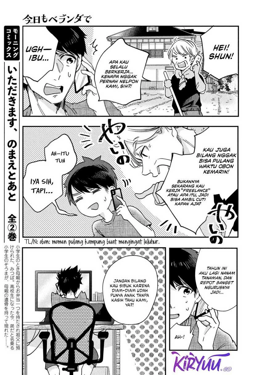 Halaman 4 — Kyou mo Veranda de Chapter 3