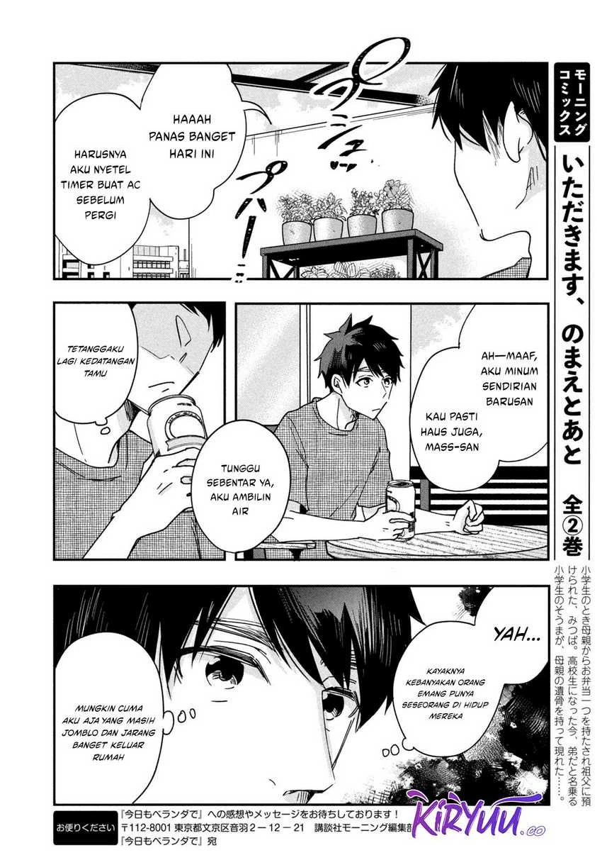 Halaman 9 — Kyou mo Veranda de Chapter 3