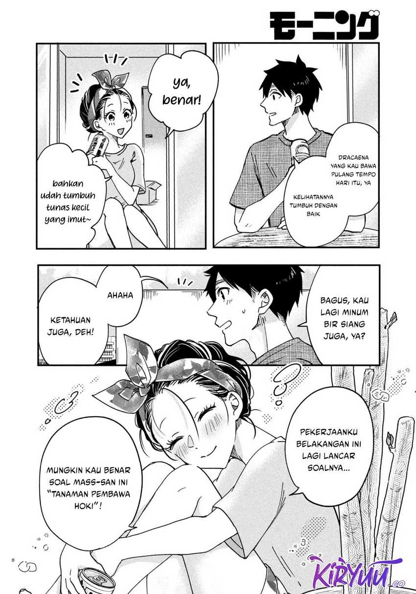 Halaman 10 — Kyou mo Veranda de Chapter 3