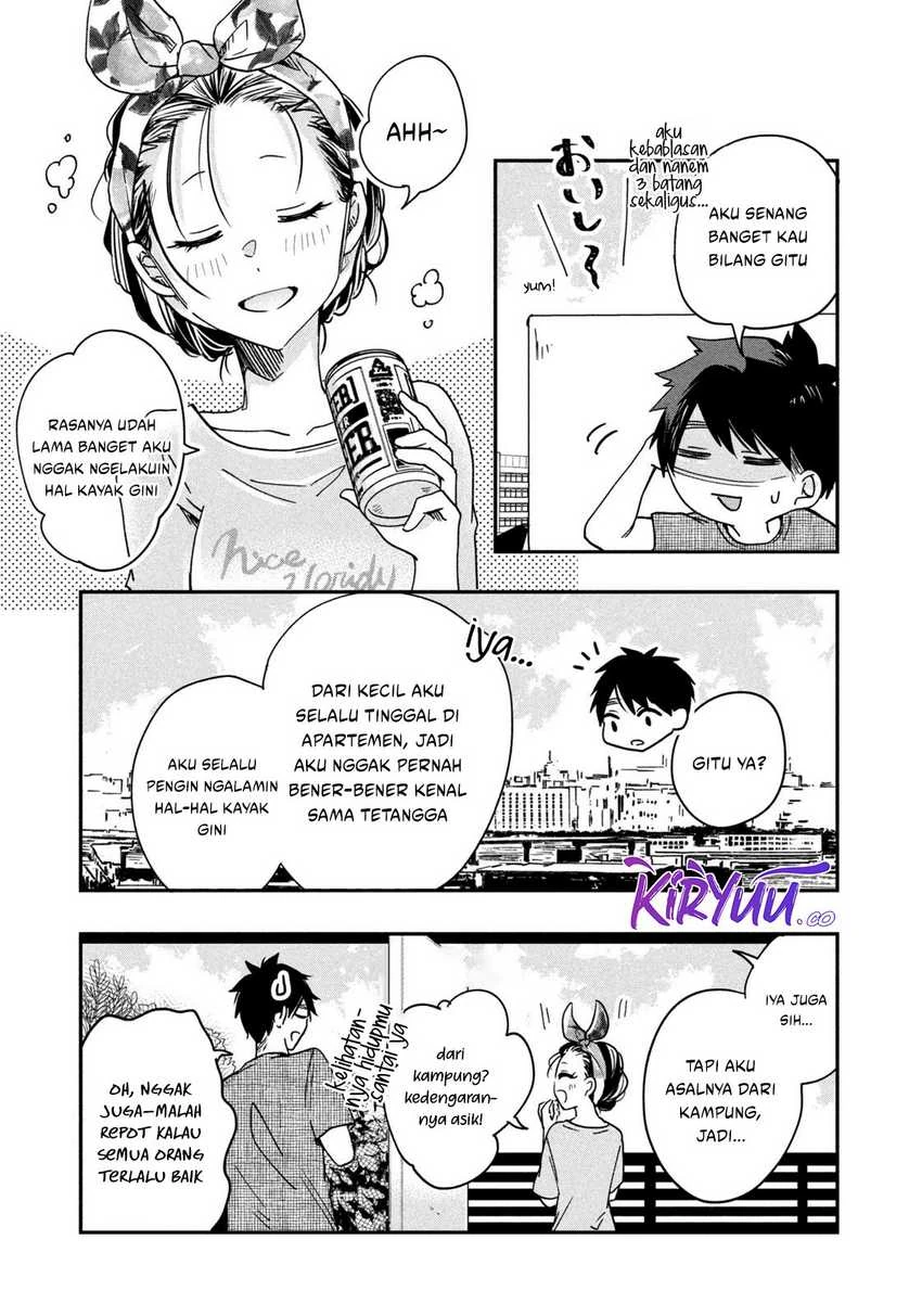 Halaman 13 — Kyou mo Veranda de Chapter 3