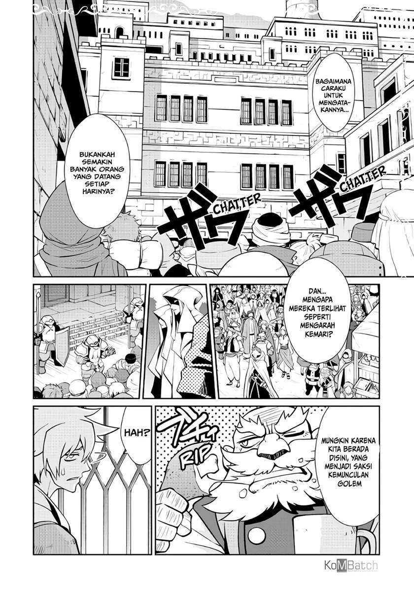 Halaman 3 — Isekai wo Seigyo Mahou de Kirihirake! Chapter 32